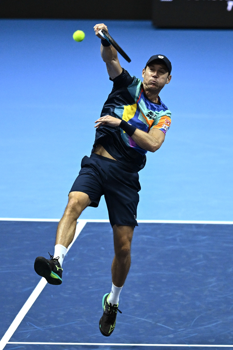 ATP总决赛横扫拉沃尔杯，穆雷惊艳四座