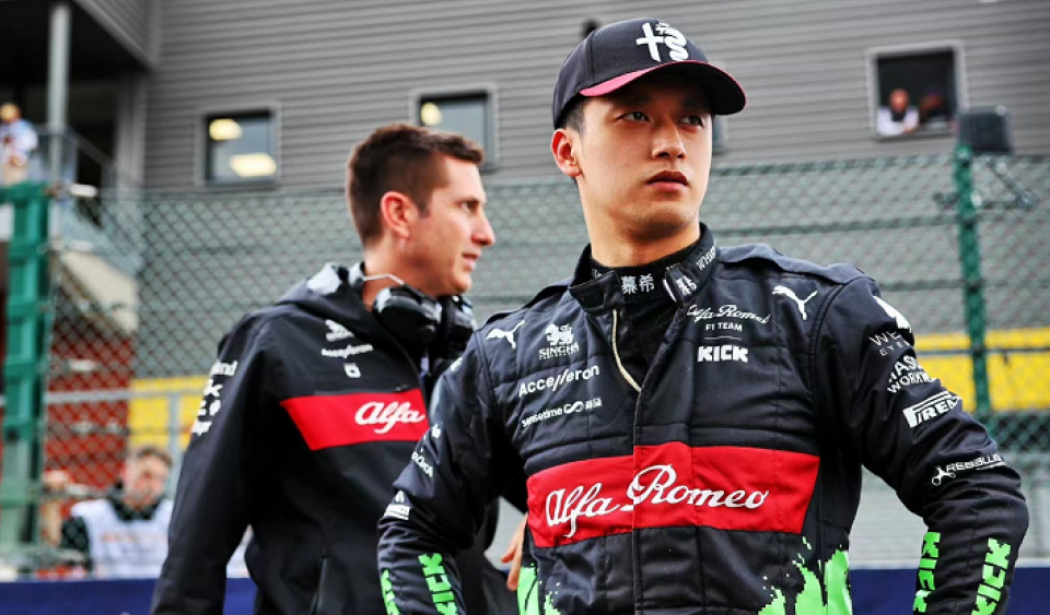 迈凯伦碾压红牛车队，周冠宇刷新纪录