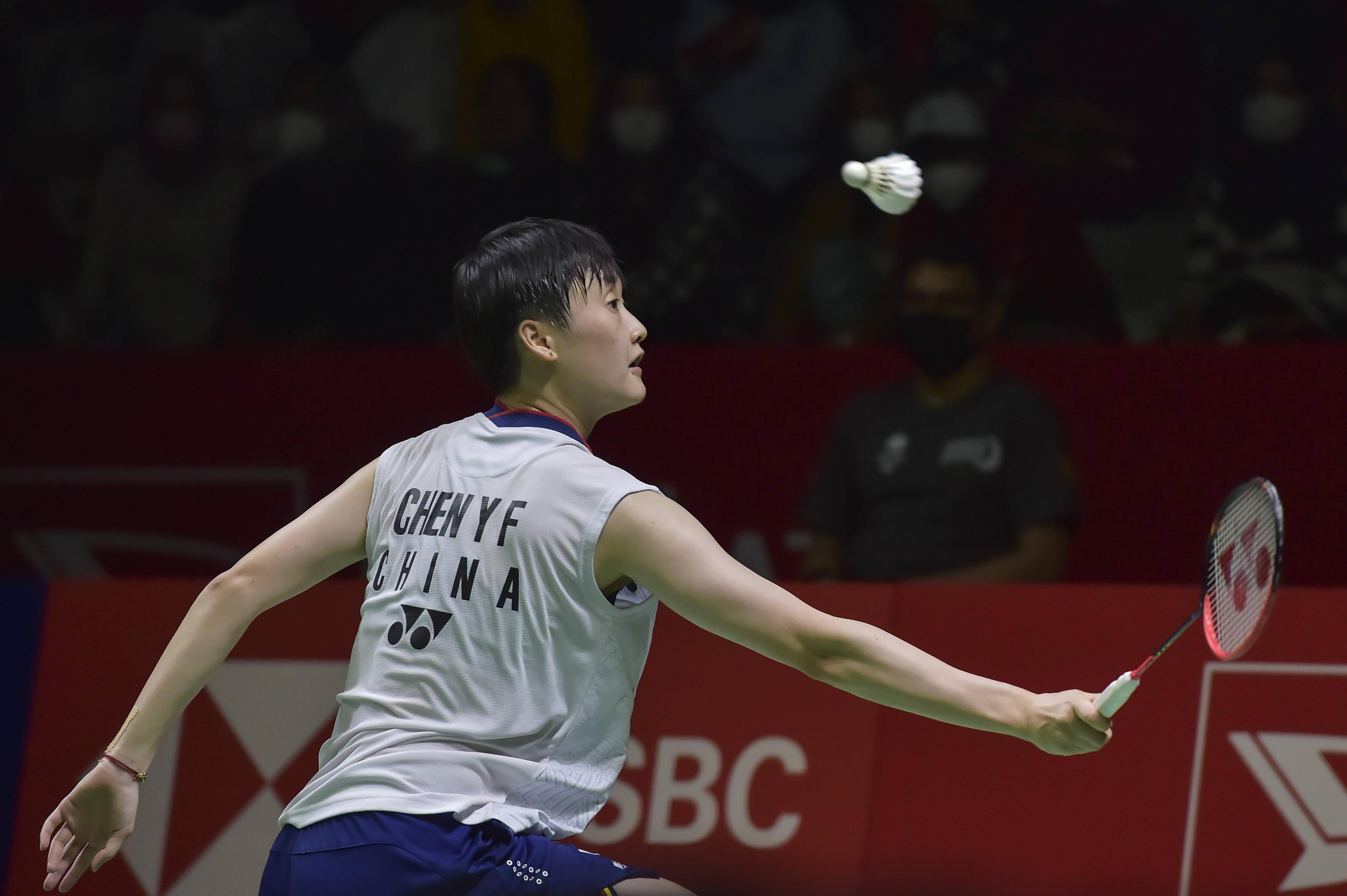 印尼队力克日本队，陈雨菲高光表现