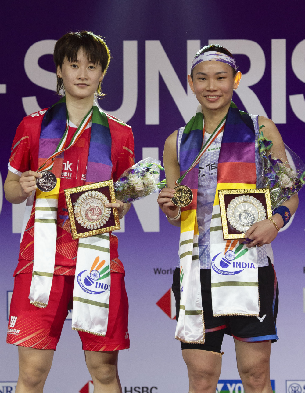 印尼队力克日本队，陈雨菲高光表现